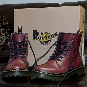 Dr. Marten's Cherry Red Boots